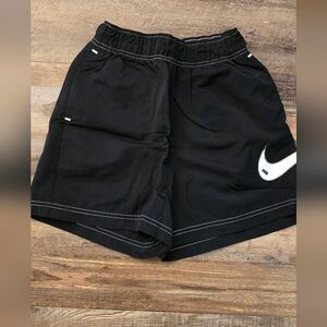 Nike Black Elastic Waistband with White Stitching